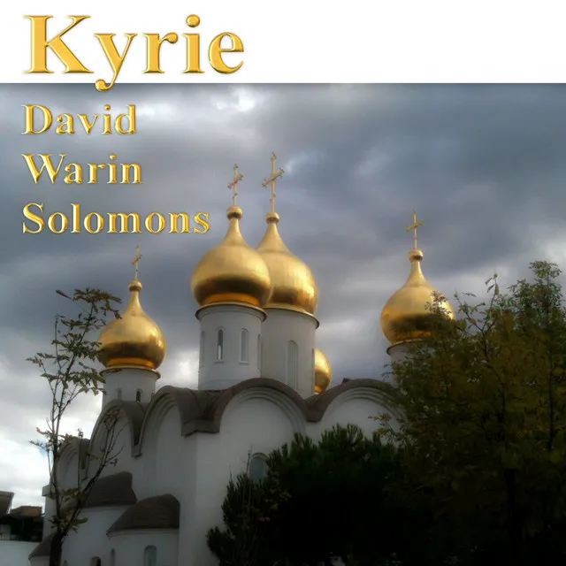 Kyrie from the Mass for choir and orchestra by D W Solomons performed by Budapest Scoring