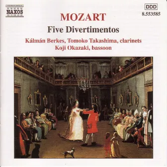 Mozart: 5 Divertimentos, K. Anh. 229 by Koji Okazaki