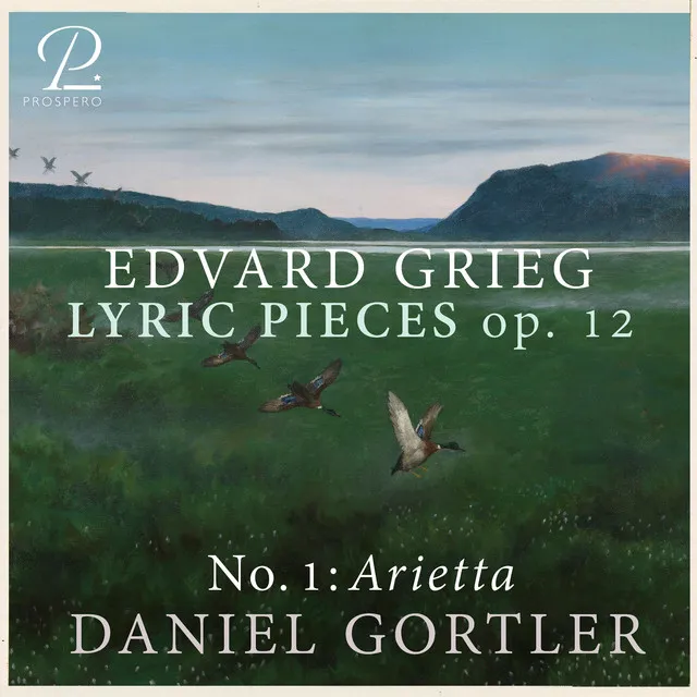 8 Lyric Pieces, Op. 12, No. 1: Arietta