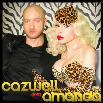 Cazwell and Amanda by Amanda Lepore