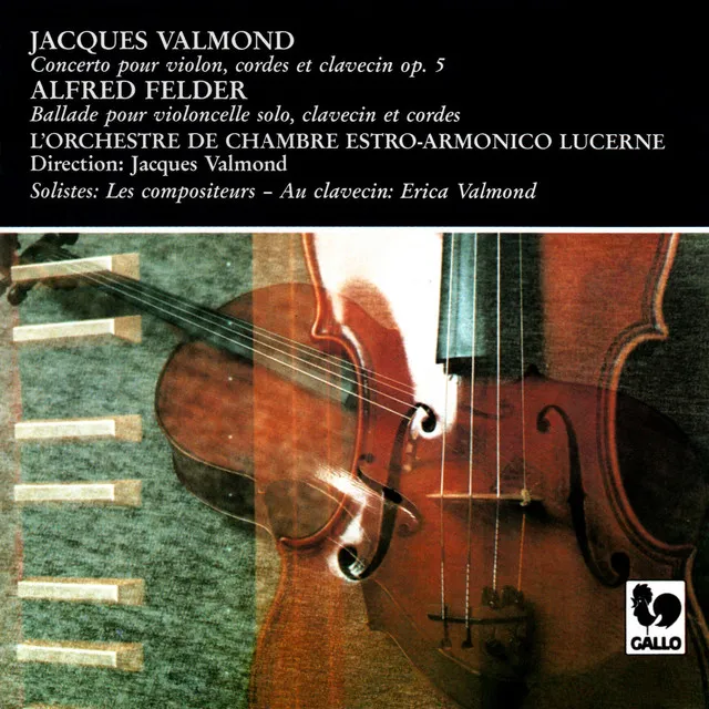 Concerto for Violin, Strings and Harpsichord, Op. 5: III. Allegro giocoso