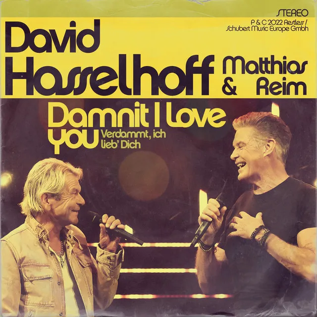 Damnit, I Love You (Verdammt, Ich lieb' Dich) - Duett Version