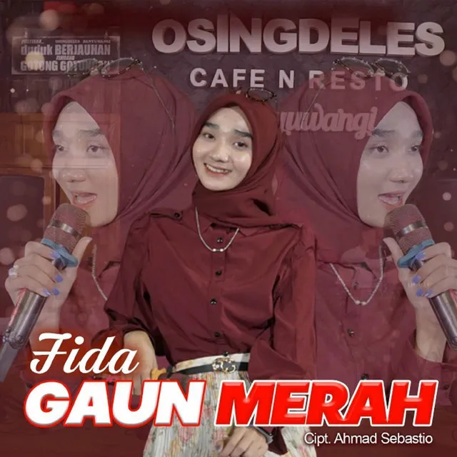 Gaun Merah