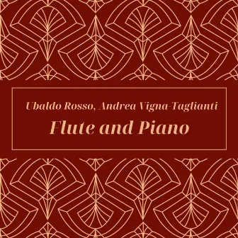 Flute and Piano by Ubaldo Rosso