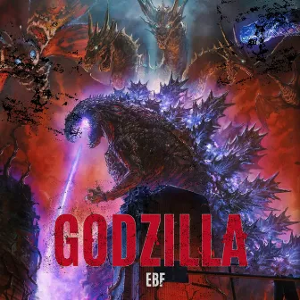 Godzilla by EBF