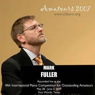 Amateur Piano Competition-Cliburn by Mark Fuller