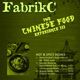 The Chinese Food Experience 03 by FabrikC