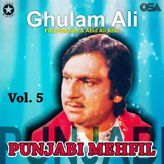 Punjabi Mehfil, Vol. 5 by Fida Hussain