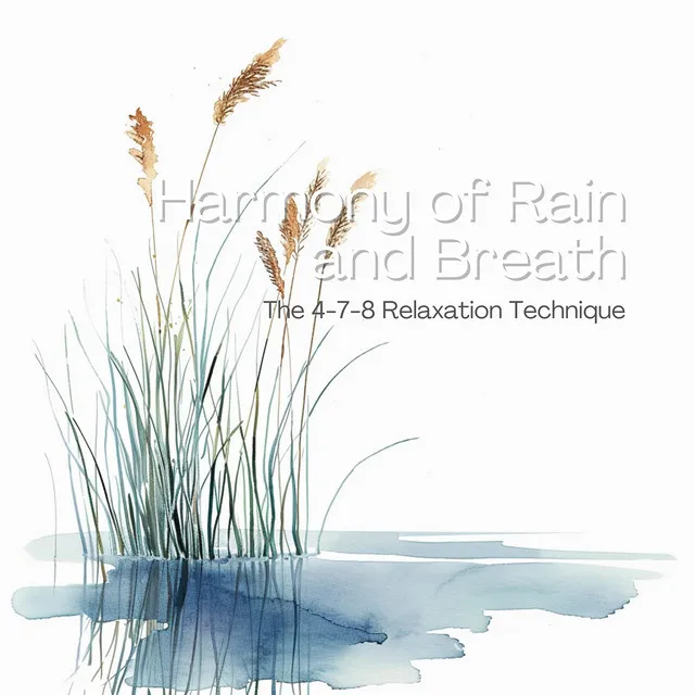 Harmony of Rain and Breath: The 4-7-8 Relaxation Technique