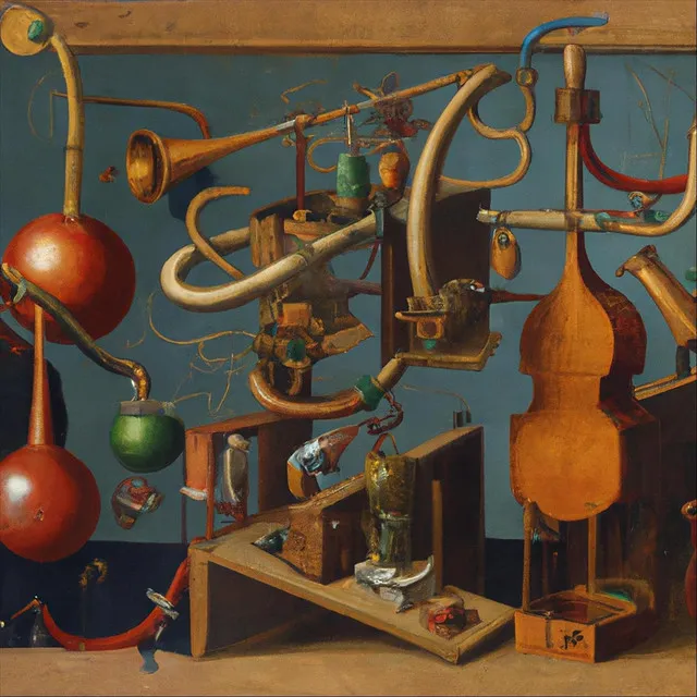 A Rube Goldberg Machine