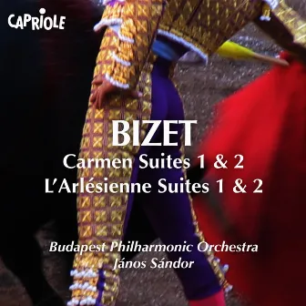 Bizet: Carmen Suites Nos. 1 & 2 - L'Arlésienne Suites Nos. 1 & 2 by Georges Bizet