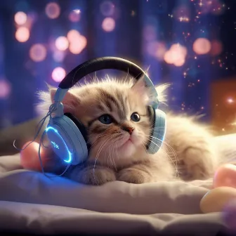 Binaural Cats: Soothing Harmony Waves by Isotopic Dreams