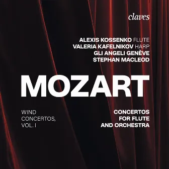 Mozart: Concertos for flute and orchestra by Alexis Kossenko