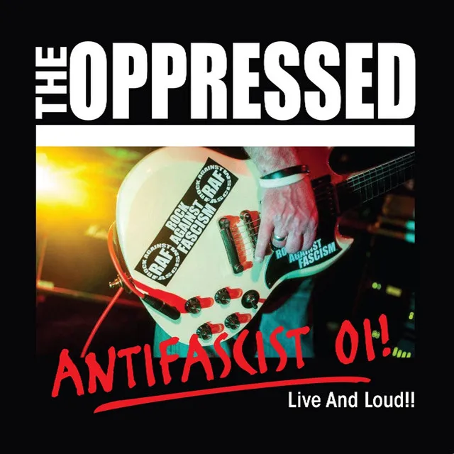 Antifascist Oi!: Live and Loud!!