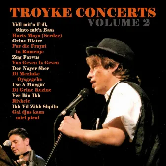 Troyke Concerts Volume 2 by Karsten Troyke