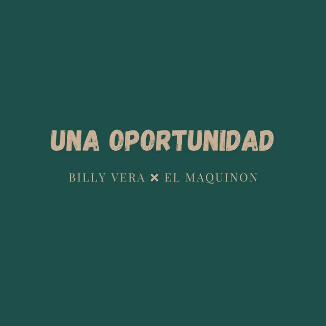 Una Oportunidad