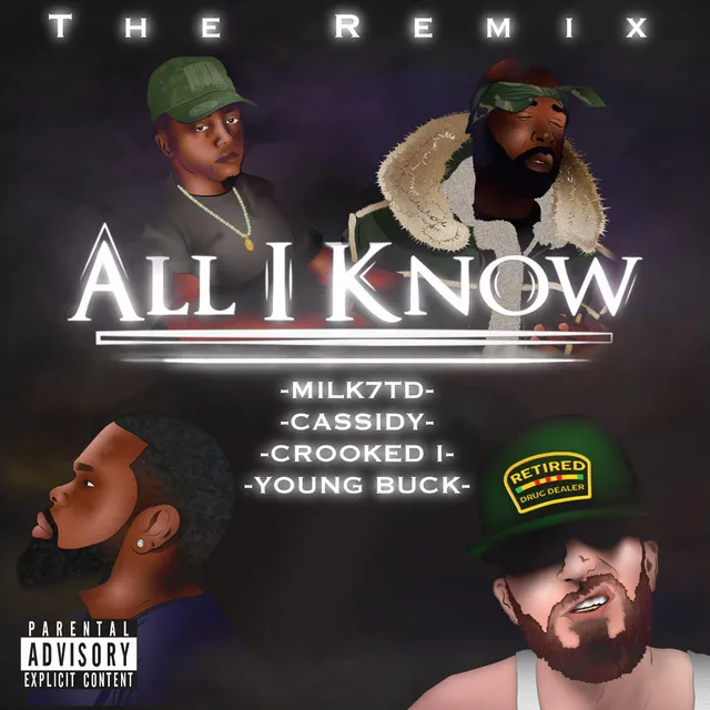 All I Know - The Remix