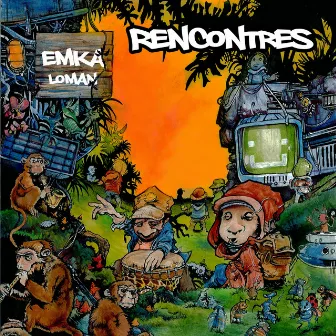 Rencontres by Emka Loman