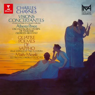 Chaynes: Variations concertantes & Quatre poèmes de Sappho by Alberto Ponce