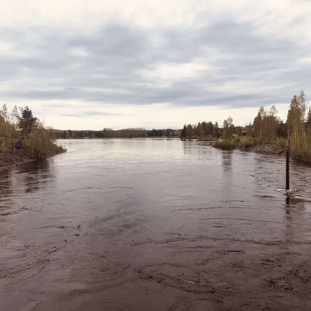 Där Ån Och Ljusnan Möts