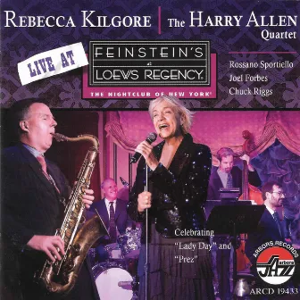 Live At Feinstein's At Loews by Rebecca Kilgore