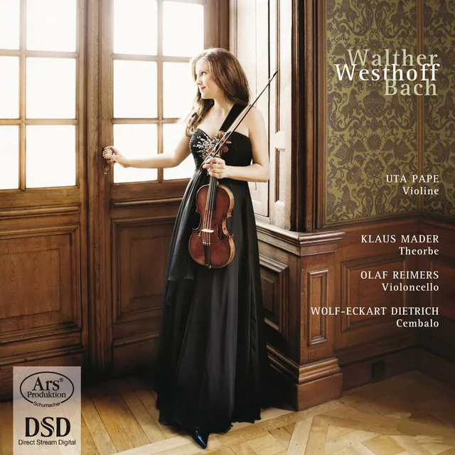 Violin Suite No. 5 in D Minor: IV. Gigue