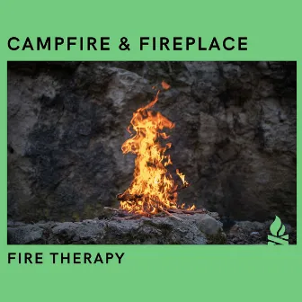 Fire Therapy: Fireplace & Campfire by Campfire & Fireplace