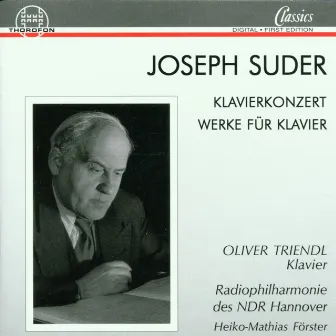 Suder: Klavierkonzert, Werke für Klavier by Joseph Suder