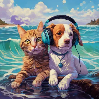 Ocean Calm: Pets Relaxing Melodies by 