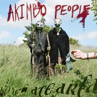 Akimbo People by Bones Ate Arfa