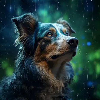 Paws & Rain: Musical Barks in Harmony by Moon Spell FX