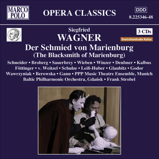 Der Schmied von Marienburg, Op. 13: Act I Scene 3: Schon bei der Arbeit? (Gatekeeper, Muthart, Martin)