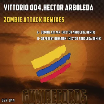 Zombie Attack Remixes by Vittorio 004