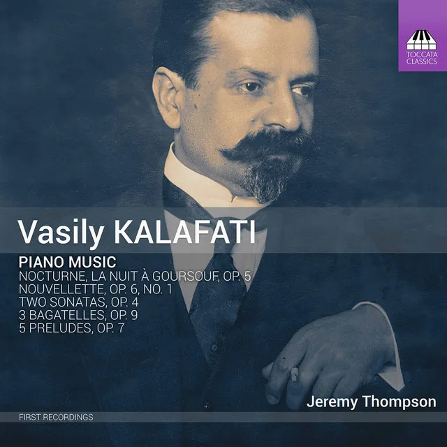 3 Bagatelles, Op. 9: No. 2, Valse-Impromptu