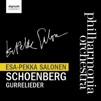 Gurrelieder by Arnold Schoenberg