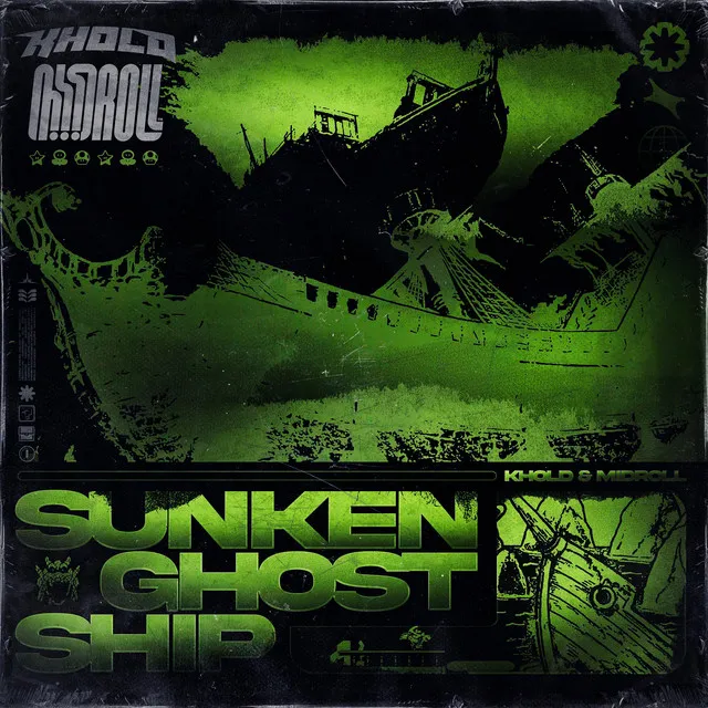 SUNKEN GHOST SHIP