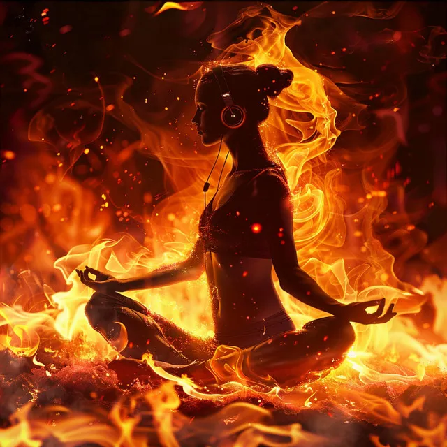 Blaze Harmony: Fire Yoga Music Flow