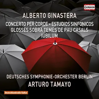 Ginastera: Orchestral Works by Unknown Artist