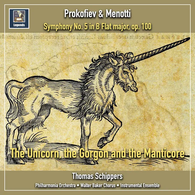 The Unicorn, the Gorgon and the Manticore: Interlude (1)