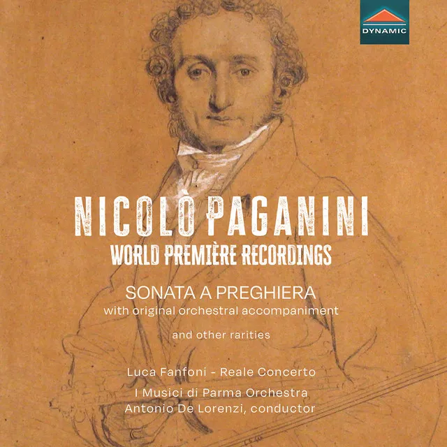 Mosè-fantasia, Op. 24, MS 23 (Arr. for Violin & Orchestra by Italo Vescovo): Recitativo - Moderato - Allegro - Preghiera