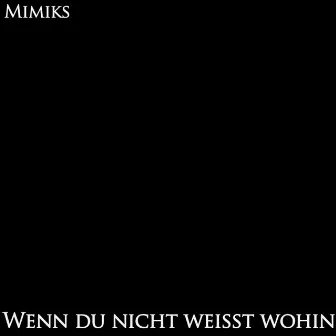 Wenn du nicht weisst, wohin by Mimiks