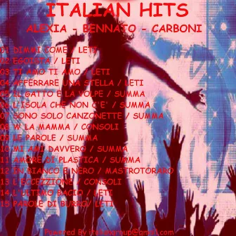 Italian Hits: Alexia - Bennato - Carboni - Consoli by Leti