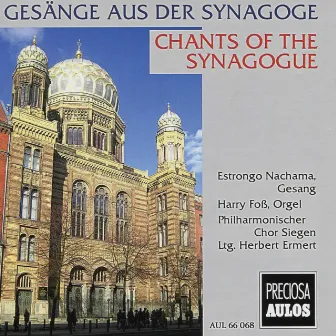 Chants of the Synagogue by Estrongo Nachama