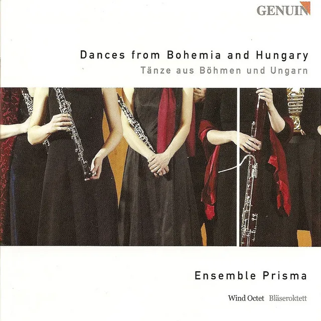 Slavonic Dances, Series 2, Op. 72, B. 147 (arr. P. Clements): No. 9 in B Major, Op. 72, No. 1