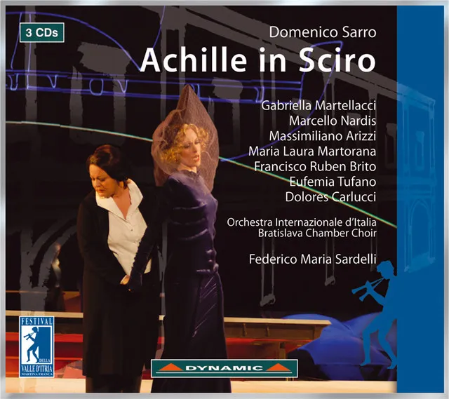 Achille in Sciro: Act I Scene 2: No, ingrato, amor non senti (Deidamia)