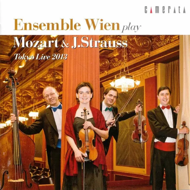 Ensemble Wien Play Mozart & J. Strauss II (Arr. for String Quartet, Tokyo, Live 2013)