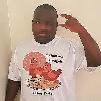 2 Chickens 2 Bagels Tater Tots by Darius Da King