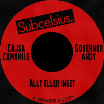 Allt Eller Inget by Cajsa Camomile