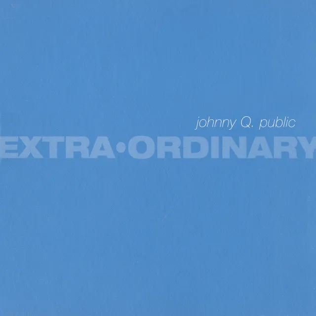 Extra Ordinary