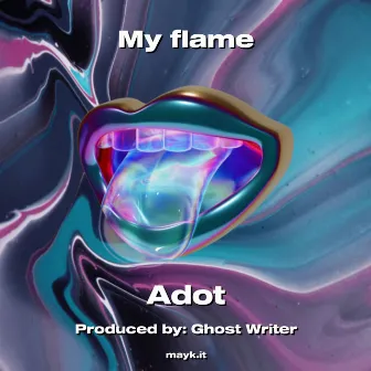 My flame by Adot